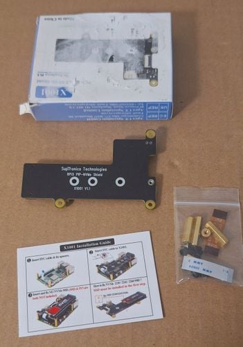Adapter PCIe do M.2 NVMe SSD dla Raspberry Pi 5 na Arena.pl