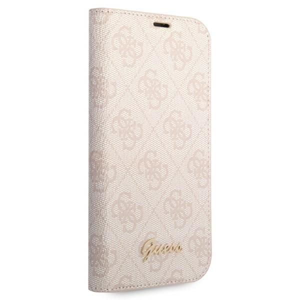 Etui Guess do iPhone 14 Pro Max, Różowy zdjęcie 5