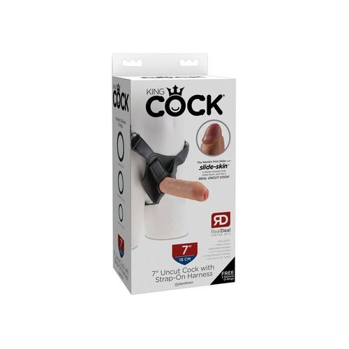 Dildo Strap-On Pipedream - King Cock na Arena.pl