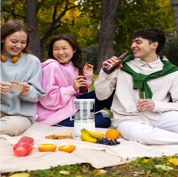 Przenośna Ładowanie USB Elektryczna sokowirówka do Pomarańczy do Cytrusów zdjęcie 7