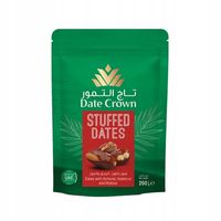 DAKTYLE KHALAS NADZIEWANE ORZECHAMI I MIGDAŁAMI 250g Date Crown SŁODKIE