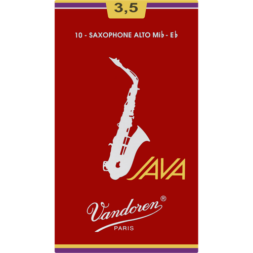 Stroik saksofon altowy alt 3,5 Vandoren JAVA Filed Red SR2635R 1 szt. na Arena.pl