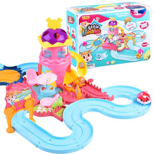 ZESTAW ZABAWNYCH ZAJĘĆ DLA CHOMIKA na Arena.pl