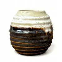 Tykwa Ceramiczna do Yerba Mate Handmade 280 ml (Piaskowo-beżowa)