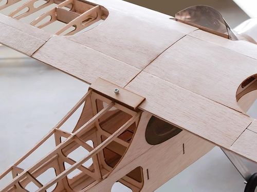 Samolot J3 Balsa KIT (1230mm) na Arena.pl