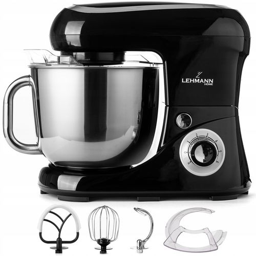 ROBOT PLANETARNY KUCHENNY MIKSER 3 MIESZADŁA HAK MISA OBROTOWA UCHWYT na Arena.pl