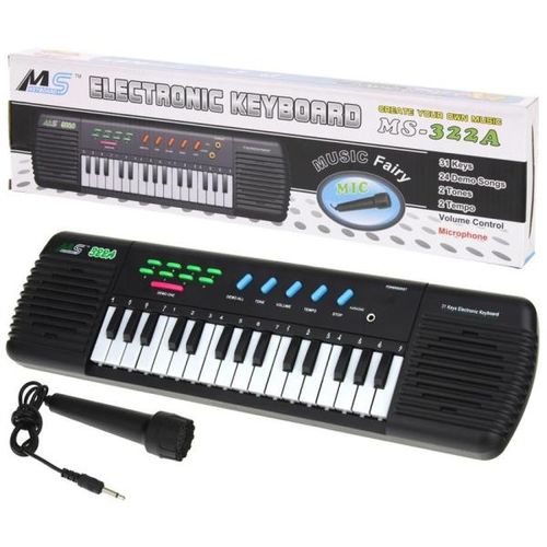 ND17_ZB-144010 Keyboard / organy z mikrofonem na Arena.pl