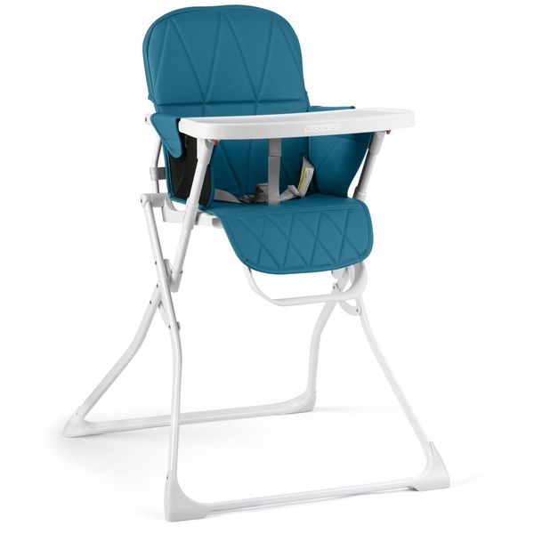 Krzesełko do karmienia Nuco niebieskie zdjęcie 1
