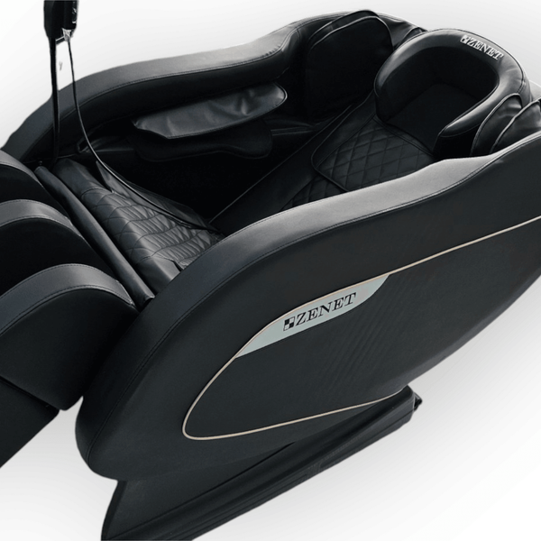 Fotel masujący ZENET 1288 - czarny zdjęcie 3