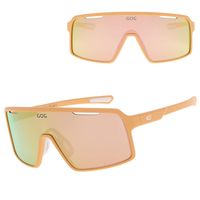 Okulary przeciwsłoneczne sportowe GOG E685-2 orange/white