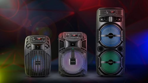 Głośnik Bluetooth LED USB AUX 10W Kruger&Matz na Arena.pl