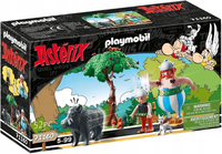 PLAYMOBIL ASTERIX POLOWANIE NA DZIKI FIGURKI