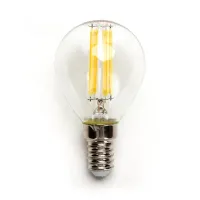 Żarówka LED Filament G45 E14 4W 2700K Aigostar do salonu energooszczędna