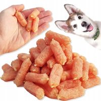 MIĘKKIE SMACZKI PSA SZCZENIAKA Kiełbaski z królika 500 g 90% MIĘSA