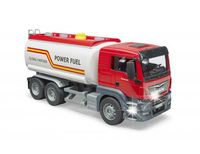 MAN TGS z cysterną Petrol Max Bruder 03775