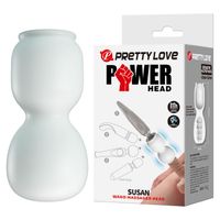 Pretty Love Power Head Susan Wand Massager Head