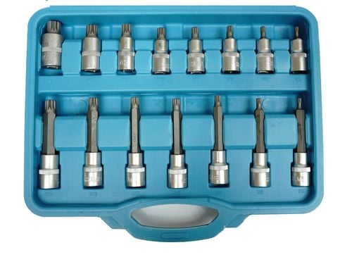 KLUCZE SPLINE 1/2" PRZEDŁUŻANE 26szt SILVER na Arena.pl