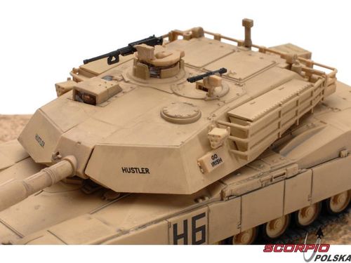 Czołg MBT M1A1 Abrams 1:72 RTR na Arena.pl