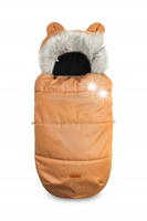 Sensillo śpiworek SIERRA CAMEL 100x50cm uniwersalny do wózka na sanki