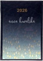 KALENDARZ A5 2026 TYGODNNIOWY PLANER personalizowany nadruk różne wzory