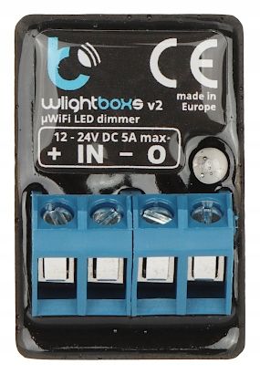 BleBox Ściemniacz do LED wLightBoxS V2 12/24V WiFi na Arena.pl