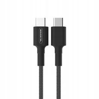 KABEL USB TYP-C 3.6A SOMOSTEL 480Mbps - CZARNY