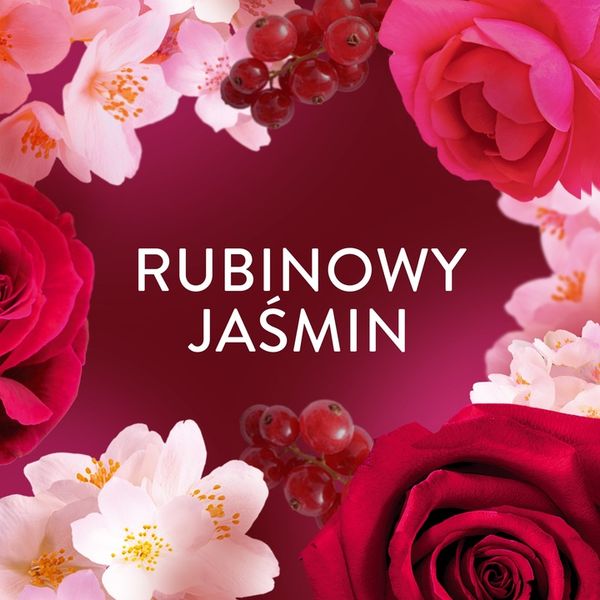Lenor Perełki zapachowe Ruby Jasmine 195g zdjęcie 11