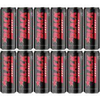Black Energy Sex Energy Gazowany napój energetyzujący 250 ml x 12 sztuk