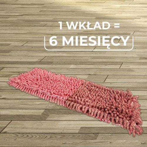 VILEDA Wkład do Mopa płaskiego 3D Chenille na Arena.pl