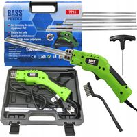 NÓŻ TERMICZNY DO CIĘCIA PRZECINARKA PVC STYROPIANU 3 OSTRZA 150 200 250mm