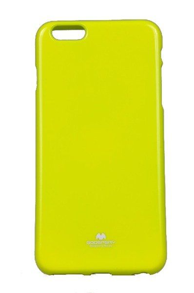 Etui Mercury Goospery Jelly Case (Z) do APPLE iPhone 6 Plus / iPhone 6S Plus limonka zdjęcie 1