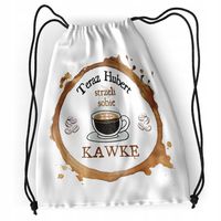 Plecak Dla Huberta Sportowy Szkolny Worek Torba Z Nadrukiem Ze Zdjęciem