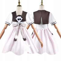 Przebranie yashiro nene cosplay anime peruka karnawał kostium strój bal