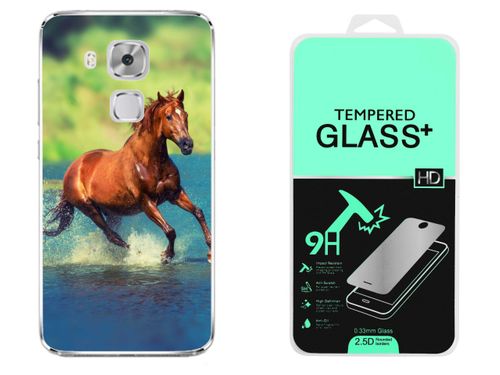 HUAWEI NOVA PLUS | Etui smartfon CASE + Szkło na Arena.pl