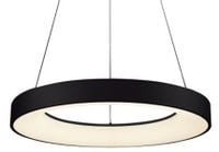 Ledowa lampa wisząca Santana AZ4999 30W 3000K ring czarny