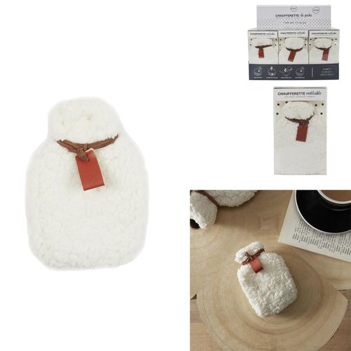 Ogrzewacz do rąk Furry biały na Arena.pl