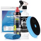 pasta polerska do lakieru menzerna ff 3000 pad polerski finish + ipa
