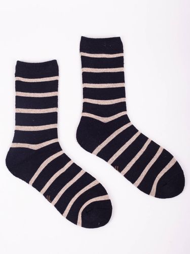 Skarpety chłopięce frotte w paski 3PAK 27-30 YOCLUB na Arena.pl