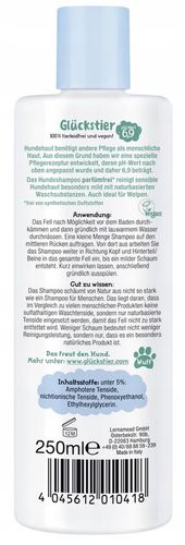 Szampon Dla Psów Gluckstier - Parfumfrei na Arena.pl