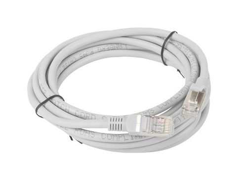 PATCHCORD KAT.5E FTP 3M SZARY FLUKE PASSED LANBERG na Arena.pl