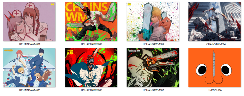 Poduszka Chainsaw Man DO WYBORU zdjęcie 2