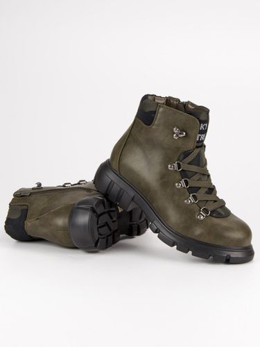 SZNUROWANE BOTKI Rozmiar - 40 na Arena.pl