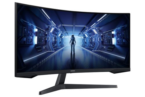 Monitor LED 32" Samsung Odyssey C34G55TWWPX na Arena.pl