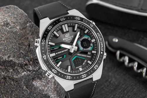 zegarek męski casio edifice efv-c110l-1avef + box na Arena.pl