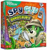 Rodzinna gra planszowa Detektyw SpyGuy Dinozaury Rodzina Treflików