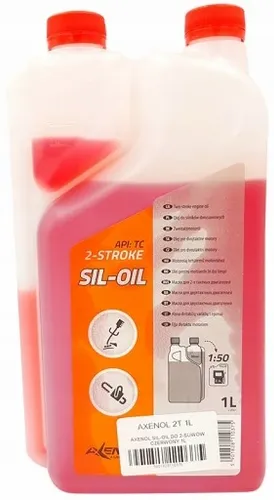 AXENOL OLEJ DO 2-SUWÓW 2T 1L SIL-OIL CZERWONY na Arena.pl