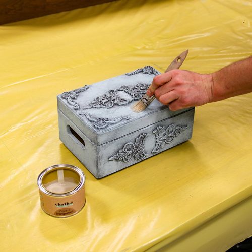 Wosk Chalk-it do ochrony i pielęgnacji drewna Biały - 400ml na Arena.pl