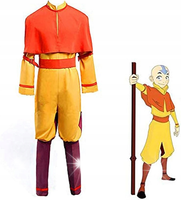 PRZEBRANIE KOSTIUM COSPLAY Avatar ostatni władca powietrza ROZ M