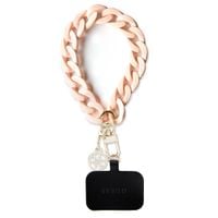 guess guoucbmc4mp universal big handstrap różowy/pink acrylic 4g charm