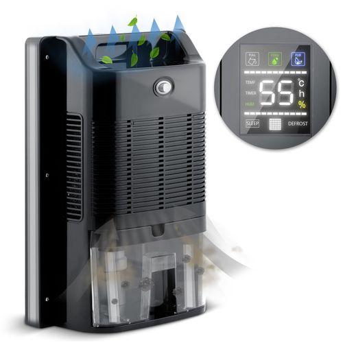 Osuszacz powietrza - pochłaniacz wilgoci Berdsen BR-20D czarny na Arena.pl